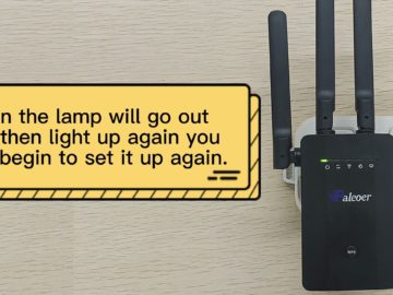 Paleoer WiFi Range Extender