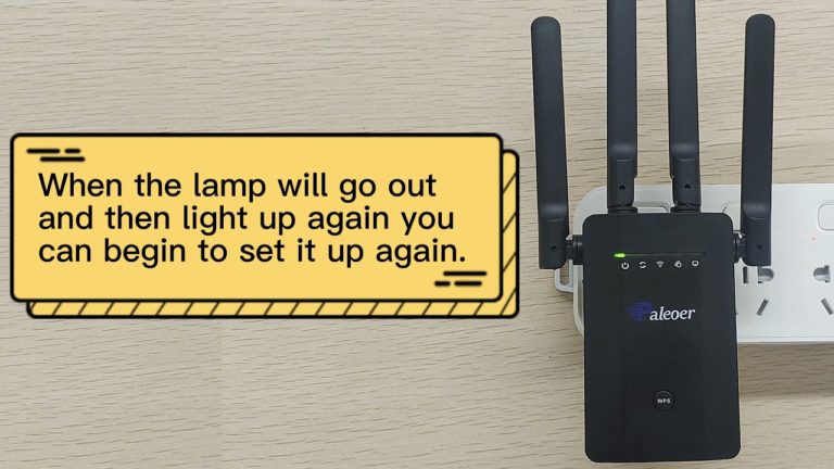 Paleoer WiFi Range Extender