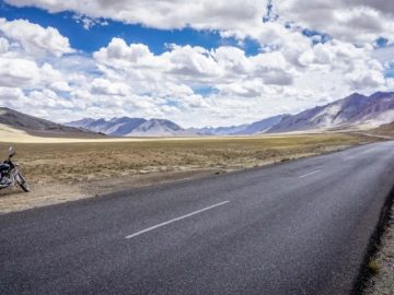 Bike Trip in Ladakh