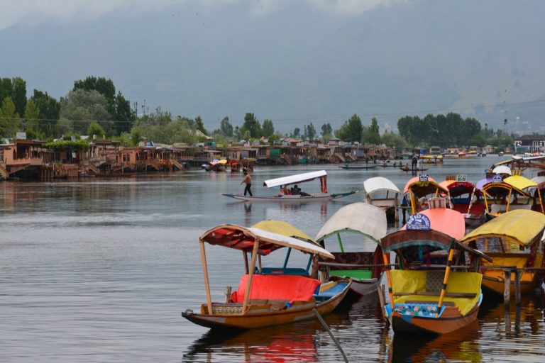 Itinerary for Kashmir