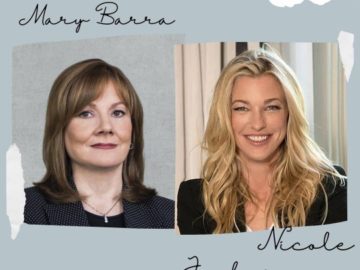 Nicole Junkermann Mary Barra