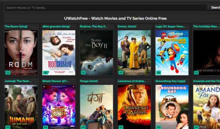 Uwatchfree Alternatives – Watch Free Movies Online