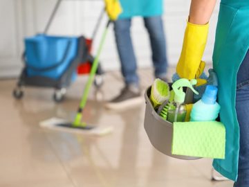 esidential Cleaning Service