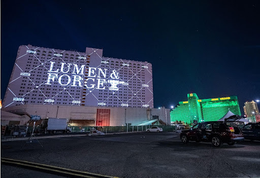 Why You SHould Choose Lumen and Forge for Your Next Projection Mapping Project