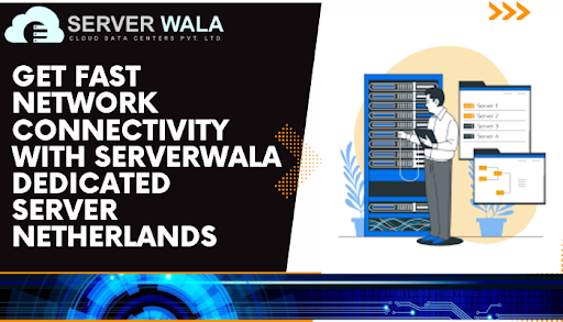 Get Fast Network Connectivity with Serverwala Dedicated Server Netherlands