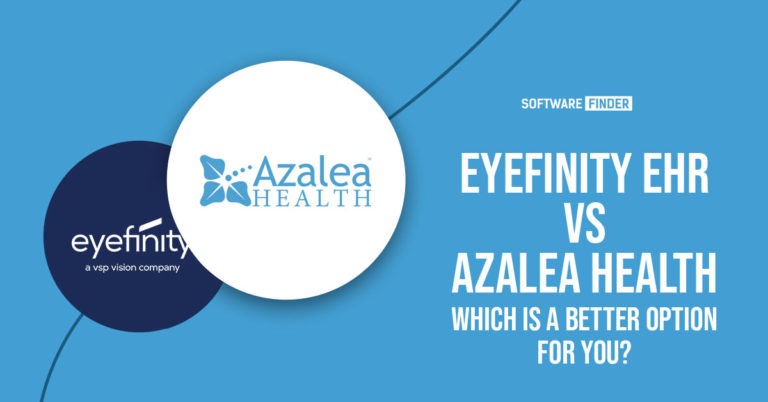 Eyefinity EHR vs. Azalea Health