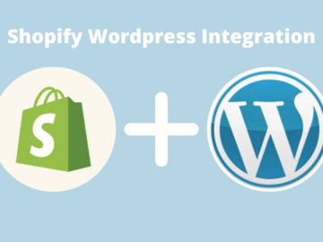Integrate WordPress With Shopify
