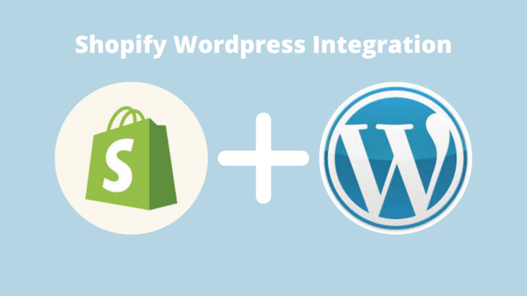 Integrate WordPress With Shopify