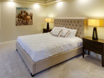 Queen-Sized Bed