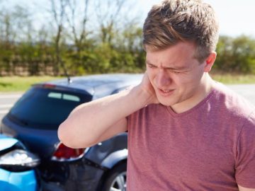 Sustaining Injuries in a Car Accident