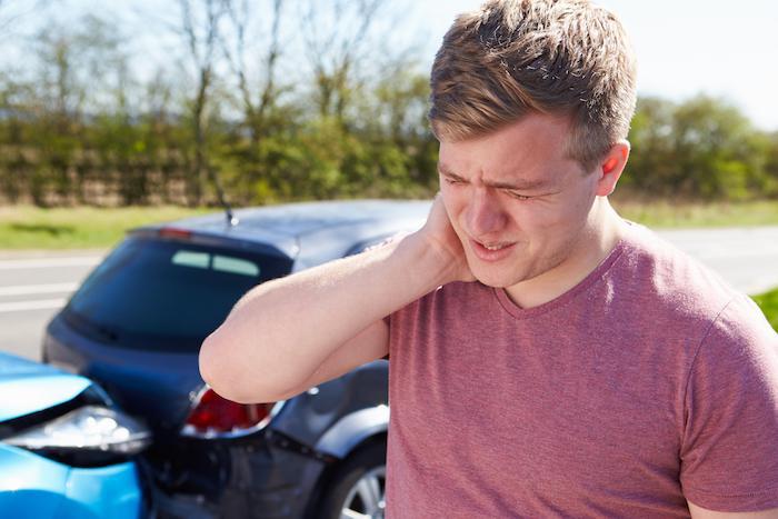 Sustaining Injuries in a Car Accident