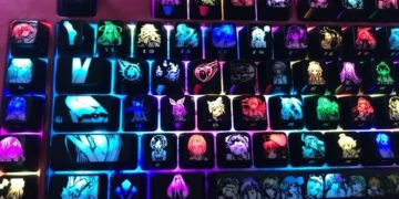 anime keycaps