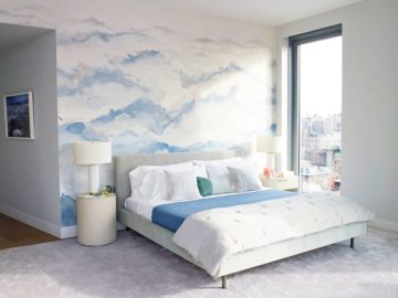 bedroom wall design