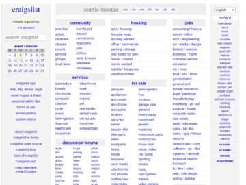 craigslist seattle