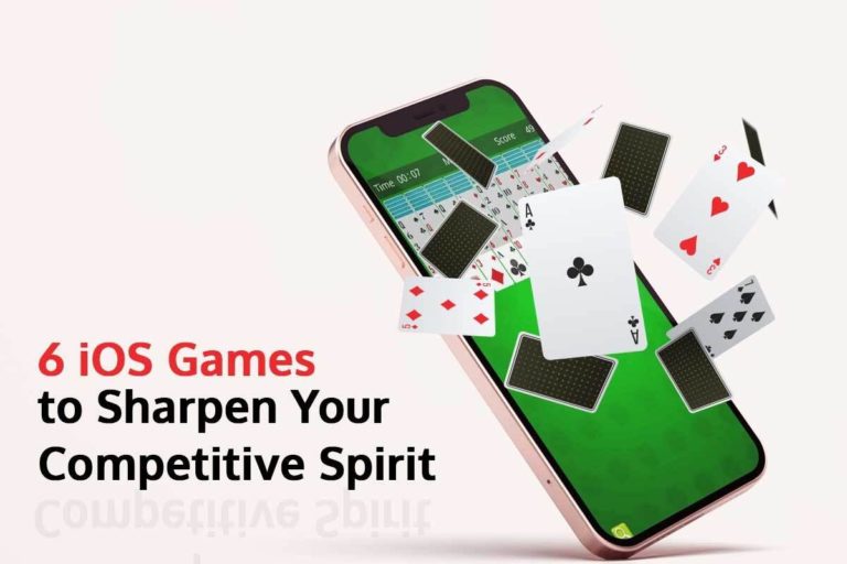 iOS Games to Sharpen Your Competitive Spirit