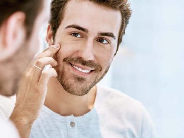 skin care tips for men