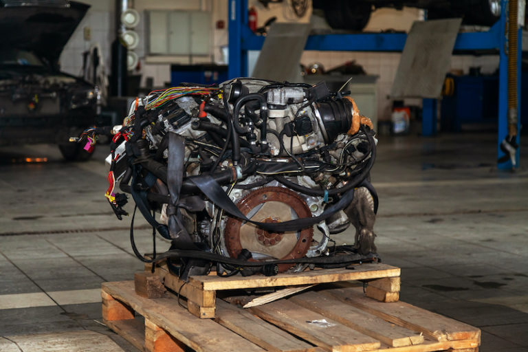 Buying a Second-Hand Engine