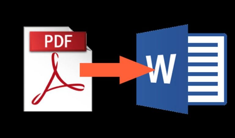 The benefits of converting an existing PDF document to Word Documents