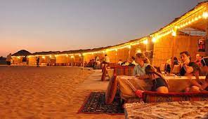 Overnight Desert Safari Dubai | Things to Do | Bedouin Camp