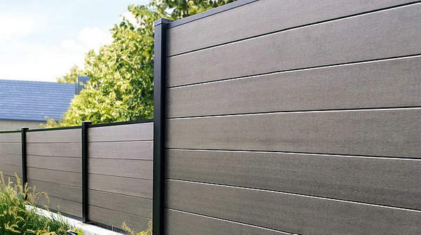 About Solid Composite Fence Panels