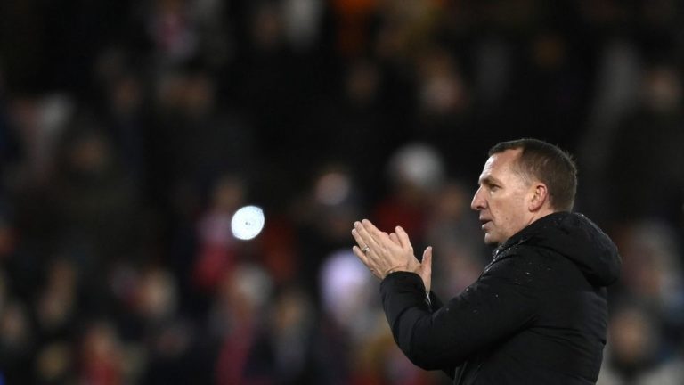 Brendan Rodgers Is Under Pressure