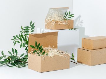 Eco-Friendly Shipping Boxes