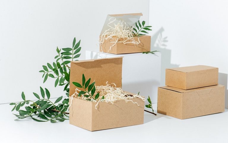 Eco-Friendly Shipping Boxes