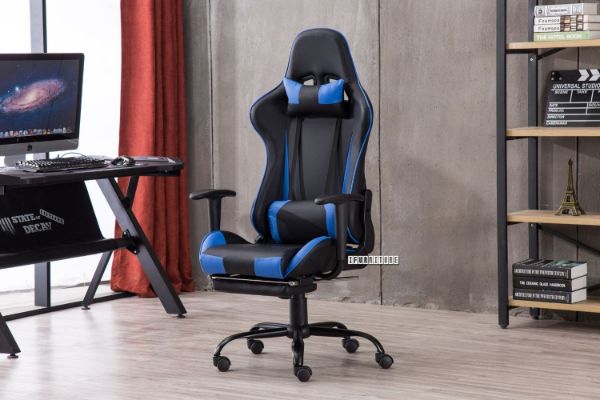 Gaming Chair with Massage