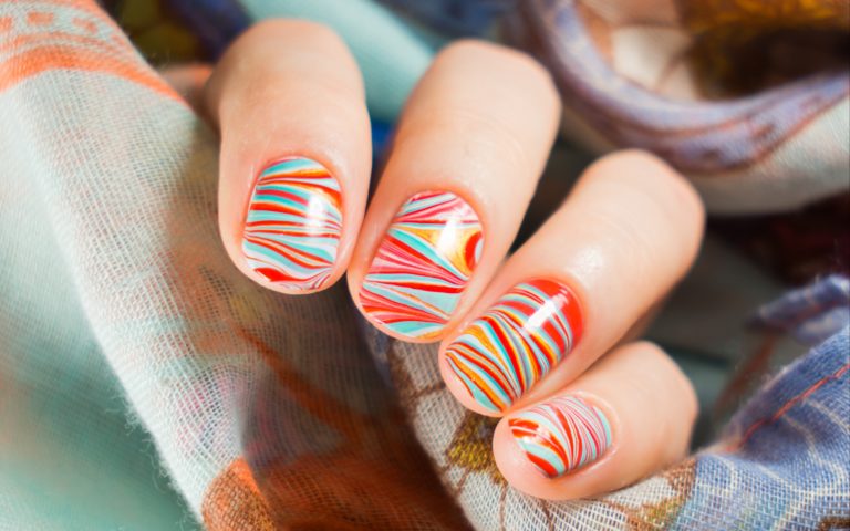 Line Nail Designs