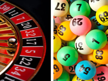 Lottery vs Casino