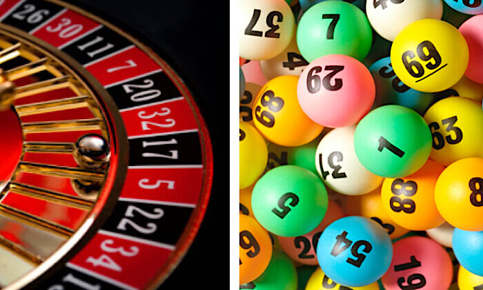 Lottery vs Casino