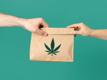 Marijuana Delivery Service