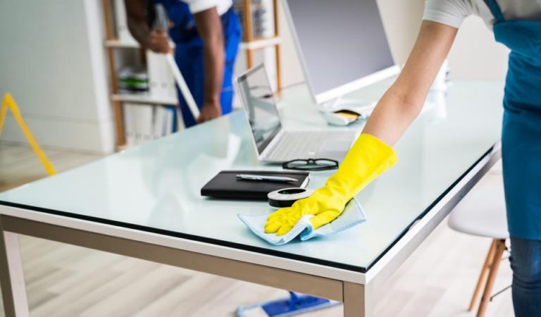 From Scrubbing Floors to Shining Desks: The Many Benefits of Office Cleaning!