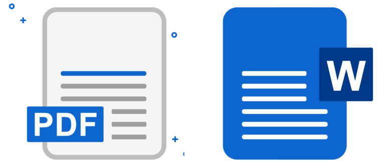 PDF to Word converter
