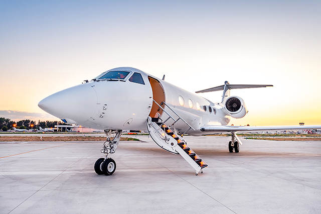 The 6 Major Types of Private Jets