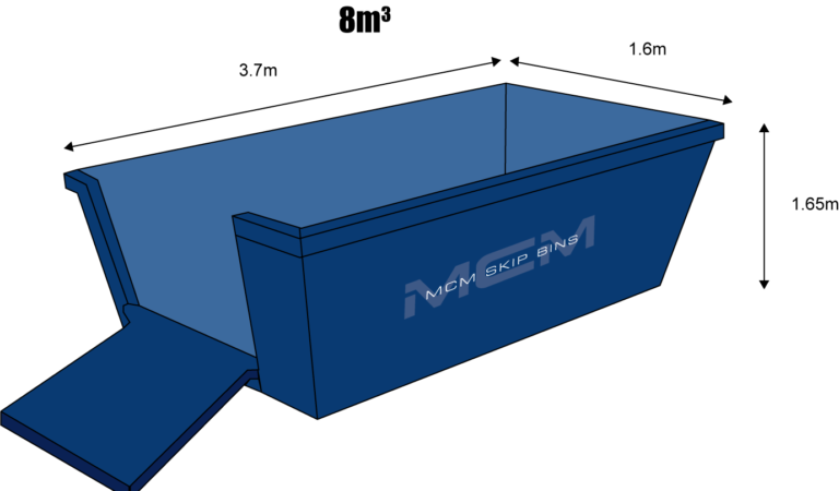 The 3 Skip Bin Sizes and Types for Hire