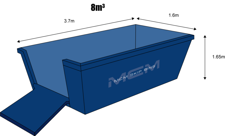 The 3 Skip Bin Sizes and Types for Hire