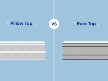 What is the Difference Between a Pillow-Top and a Euro-Top Mattress?