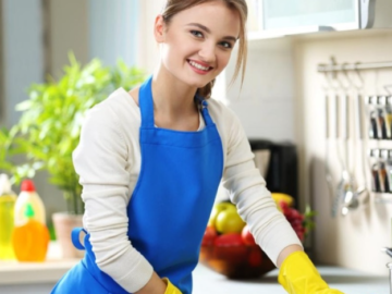 professional cleaner