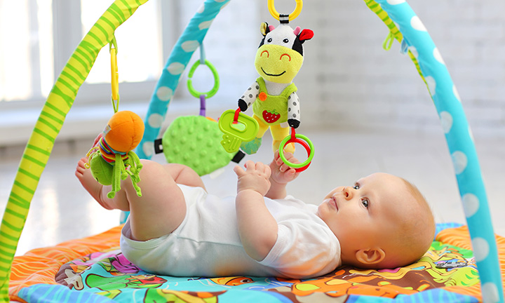 Baby Development: Positive Effects of Using a Baby Play Mat