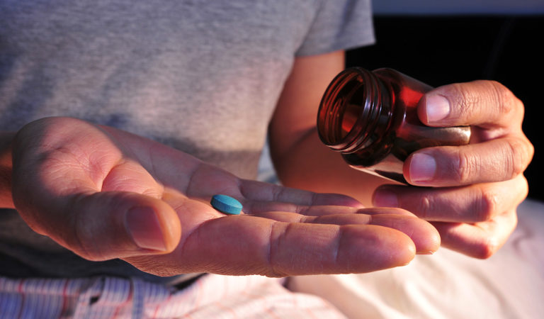 The benefits of taking sleeping pills regularly. The benefits of taking sleeping pills regularly.