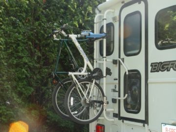 bike rack for rvs