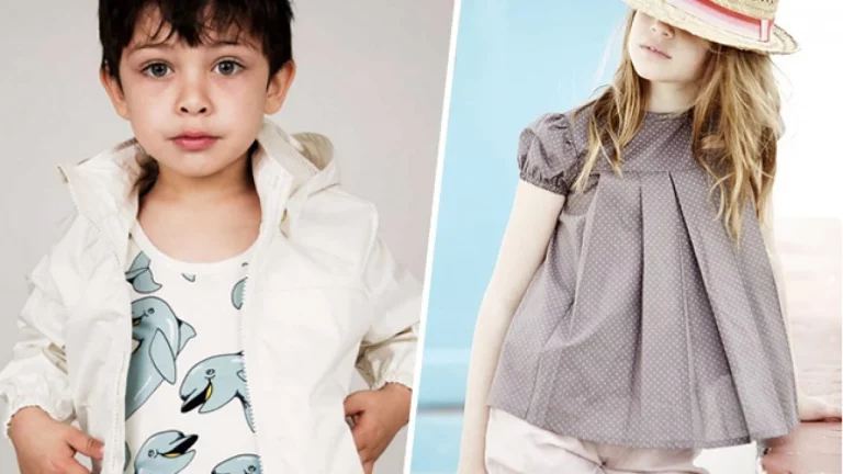 Top Brands for Kids Clothing