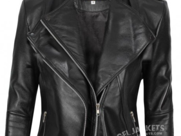 Women's Leather Jacket