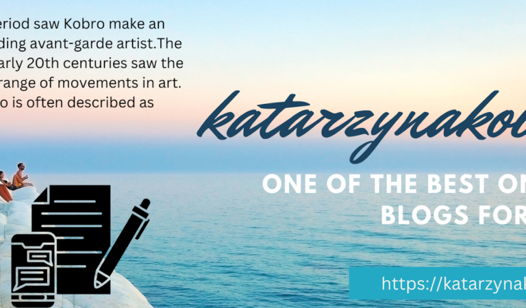 What is Katarzyna Kobro’s background?