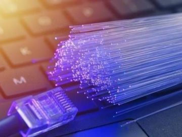 A Fiber Optic Internet Connection