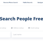 People Search Website