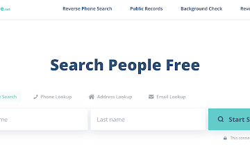 People Search Website