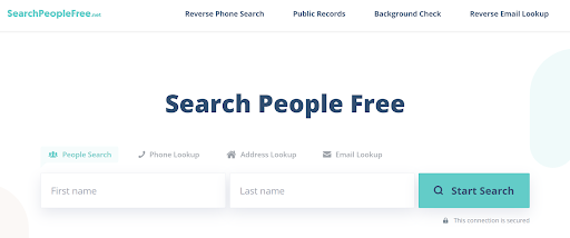 People Search Website