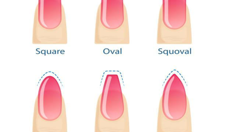 How to Style Fat Fingers with 17 Nail Shapes?